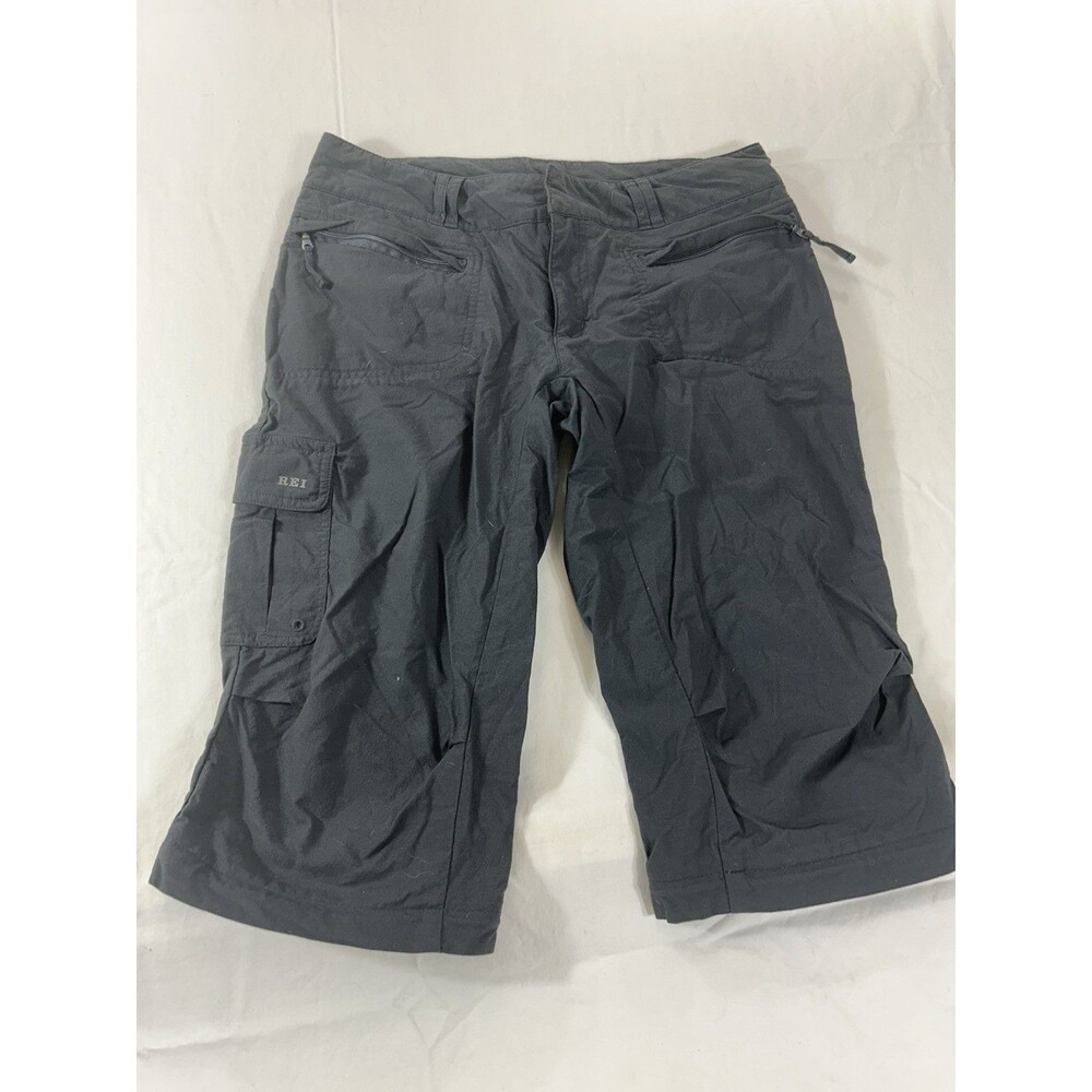 REI Womens Hiking Pants Capri Size 8P Lightweight Gorpcore